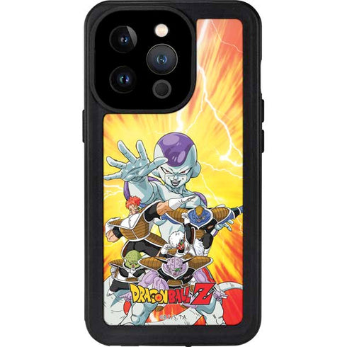 DRAGON BALL Z FREIZAS ARMY iPhone 15 Pro Waterproof Case